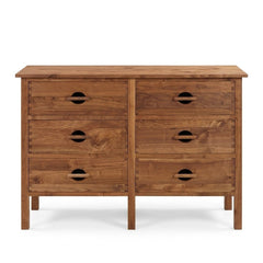 Urban Mission Dresser in Black Walnut - mid-century modern dresser - Whats New Furniture Portland OR