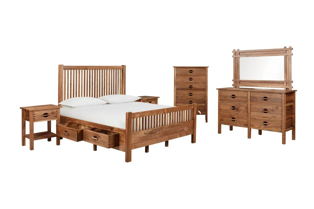 Urban Mission Nightstand - What&