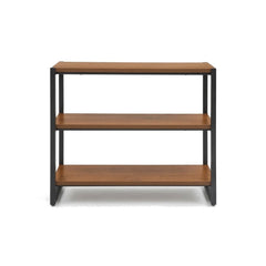 Anderson KD 3 Tier Bookcase in Gliese Brown - industrial 3-tier bookcase by NPD - Whats New Furniture Portland OR