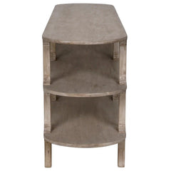 Anita Oval Console - What&