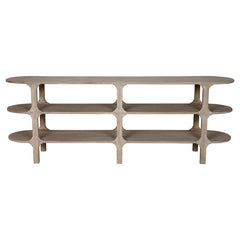 Anita Oval Console - What&