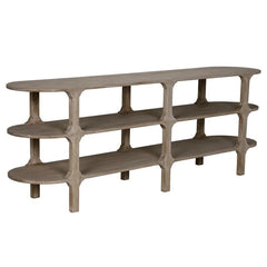 Anita Oval Console - What&