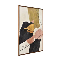 Anni Framed Painting detail view - Whats New Furniture - Portland, Oregon