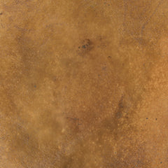 Ansari Coffee Table - Round Brass in Dark Brass - detail 1 studio view - Coffee Table by Dovetail - Whats New Furniture Portland OR