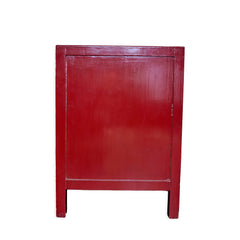 Antique Asian Two Drawer Cabinet detail view 2 - Whats New Furniture - Portland, Oregon