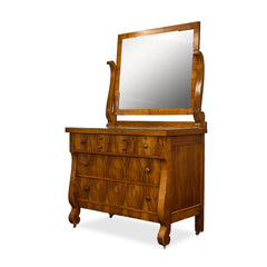 Antique Dresser w/Mirror detail view 4 - Whats New Furniture - Portland, Oregon
