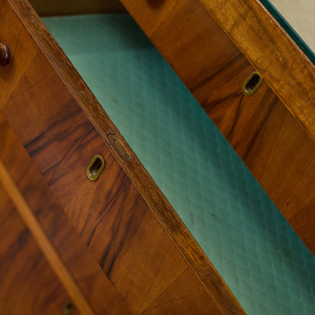 Antique Dresser w/Mirror detail view 3 - Whats New Furniture - Portland, Oregon