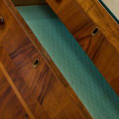 Antique Dresser w/Mirror detail view 3 - Whats New Furniture - Portland, Oregon