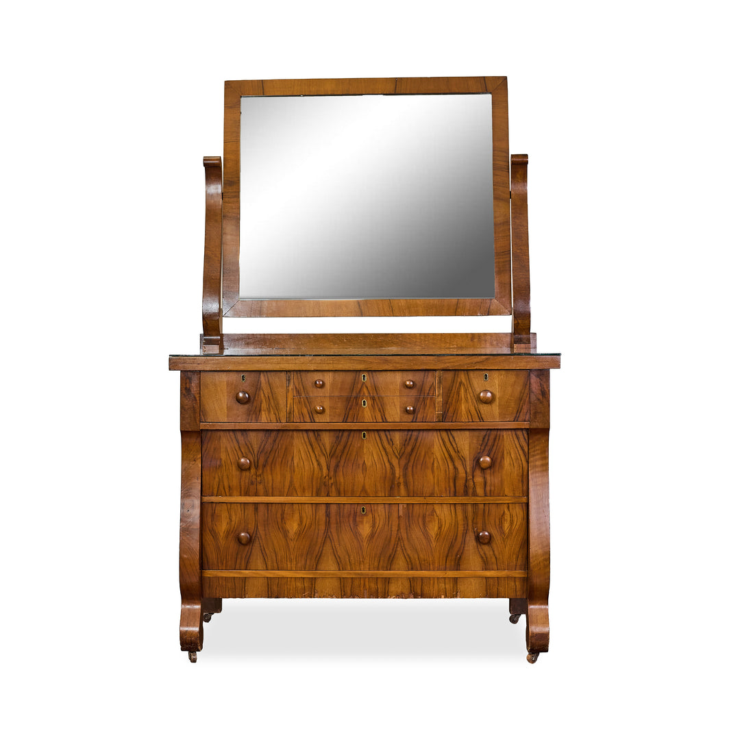 Antique Dresser w/Mirror - Whats New Furniture - Portland, Oregon