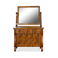 Antique Dresser w/Mirror - Whats New Furniture - Portland, Oregon