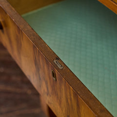 Antique Highboy w/Mirror detail view 4 - Whats New Furniture - Portland, Oregon
