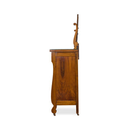 Antique Highboy w/Mirror detail view - Whats New Furniture - Portland, Oregon