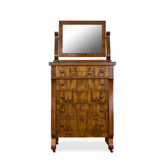 Antique Highboy w/Mirror - Whats New Furniture - Portland, Oregon