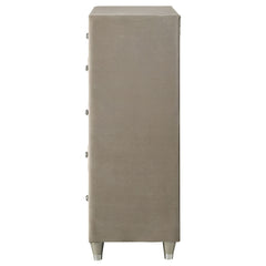 Antonella 5-drawer Bedroom Chest Ivory and Camel - What&
