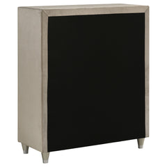 Antonella 5-drawer Bedroom Chest Ivory and Camel - What&