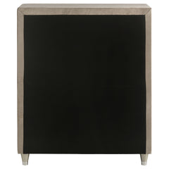 Antonella 5-drawer Bedroom Chest Ivory and Camel - What&