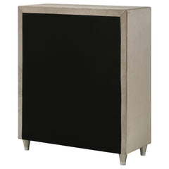 Antonella 5-drawer Bedroom Chest Ivory and Camel - What&