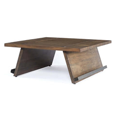 Arcadia Coffee Table in Tanner Brown - reclaimed wood coffee table by Four Hands - Whats New Furniture Portland OR