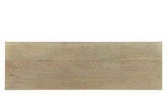Arcadia Console in Mango Heartwood finish detail - Mango Heartwood console table by LH - Whats New Furniture Portland OR