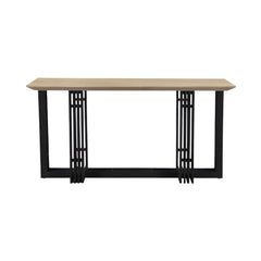 Arcadia Console in Mango Heartwood - Mango Heartwood console table by LH Imports - Whats New Furniture Portland OR