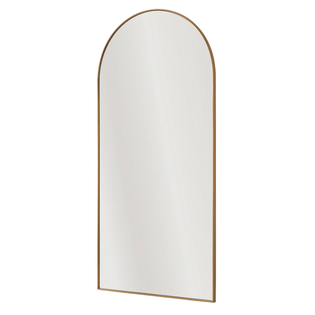 Aria Arch Floor Mirror detail view - Whats New Furniture - Portland, Oregon