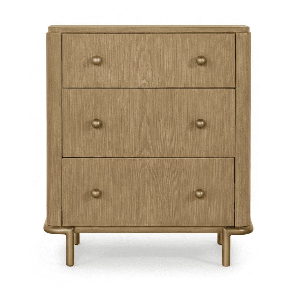 Arini 3-Drawer Nightstand in Sand Wash - three-drawer nightstand by Coaster - Whats New Furniture Portland OR