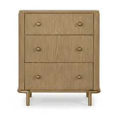 Arini 3-Drawer Nightstand in Sand Wash - three-drawer nightstand by Coaster - Whats New Furniture Portland OR