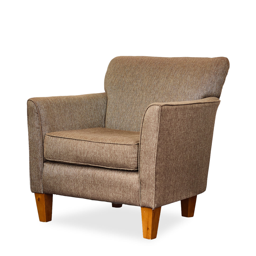 Armchair detail view - Whats New Furniture - Portland, Oregon