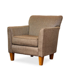 Armchair detail view - Whats New Furniture - Portland, Oregon