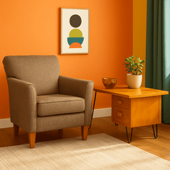 Armchair detail view 4 - Whats New Furniture - Portland, Oregon