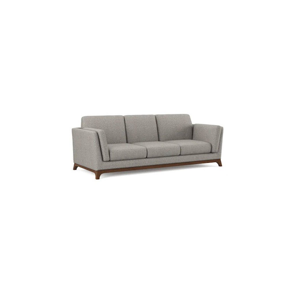 Consigned Article Modern Gray Sofa - Whats New Furniture - Portland, Oregon