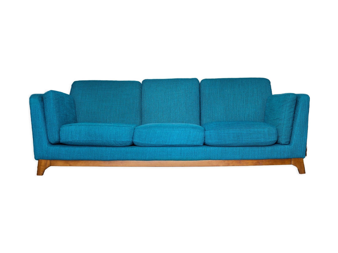Teal Sofa - Whats New Furniture - Portland, Oregon