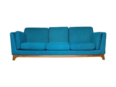 Teal Sofa - Whats New Furniture - Portland, Oregon