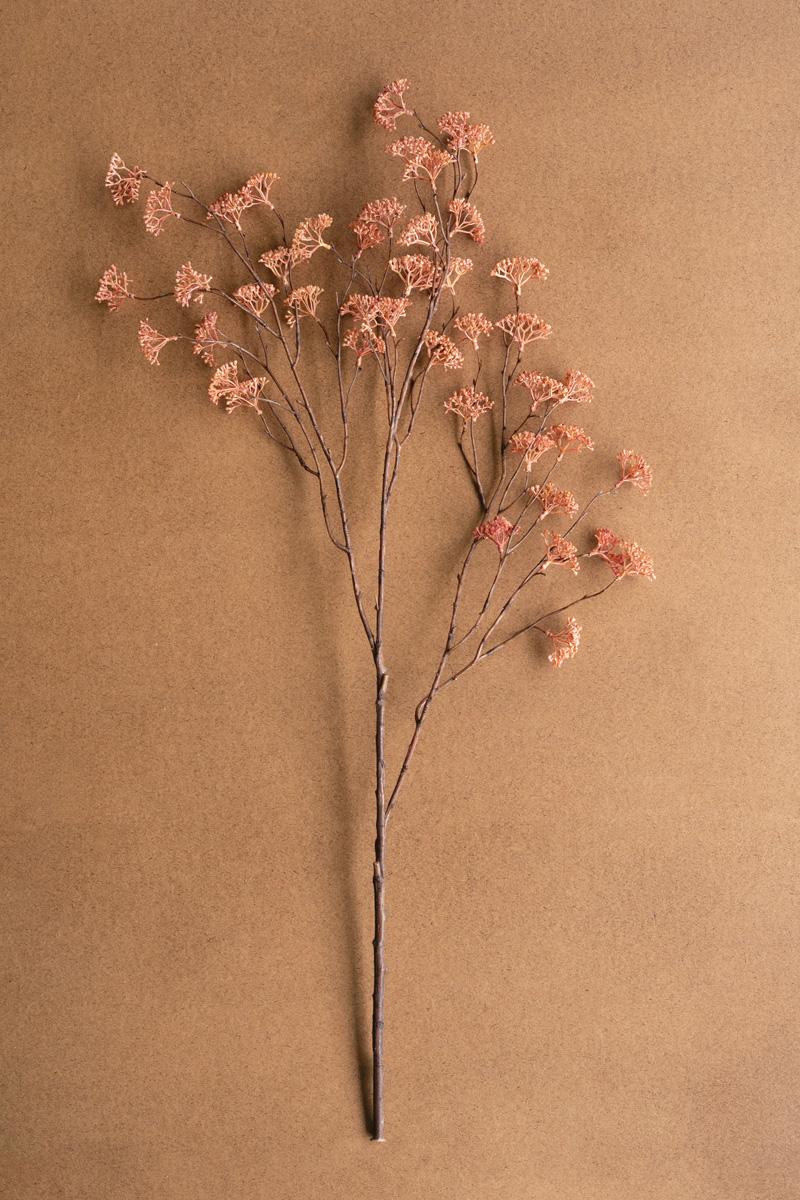 Faux Blush Rice Flower Stem — What&