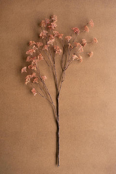 Faux Blush Rice Flower Stem — view 2