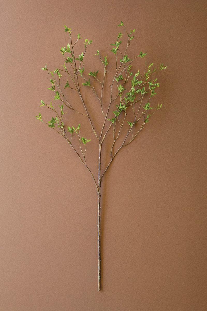 Faux Budding Leaf Spray — What&