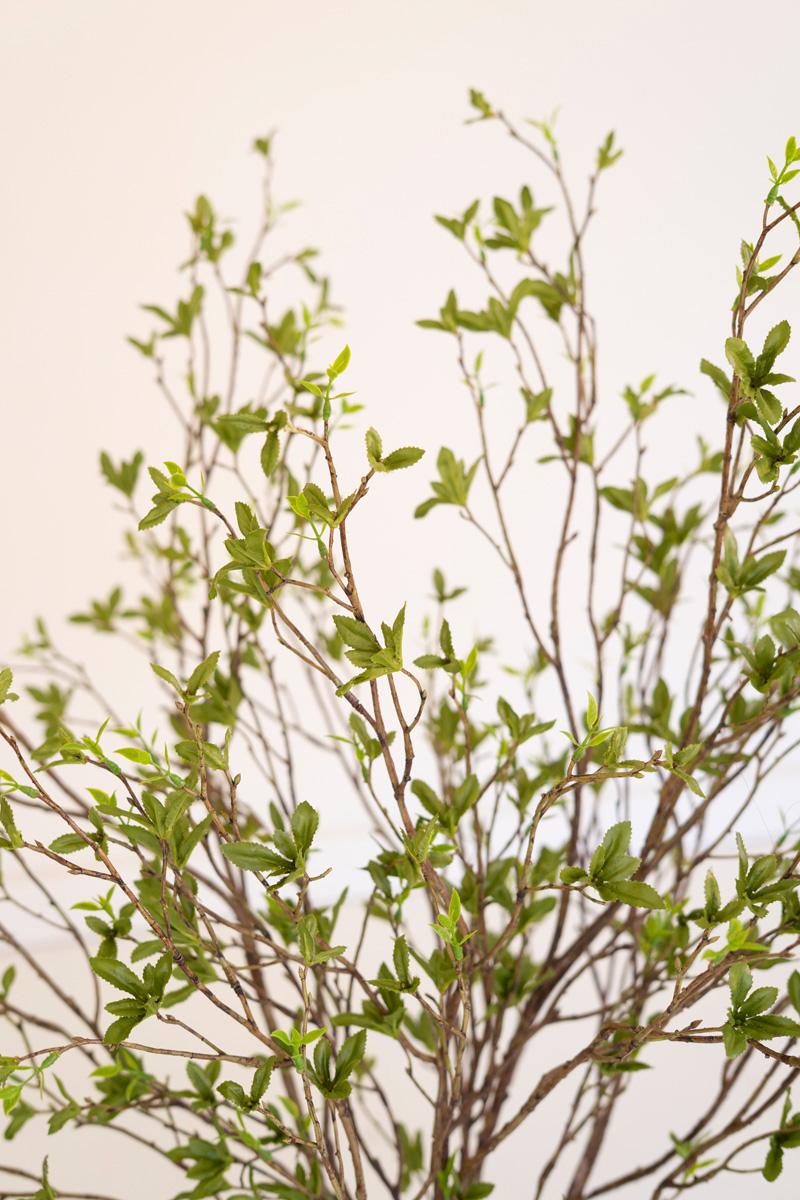 Faux Budding Leaf Spray — view 4
