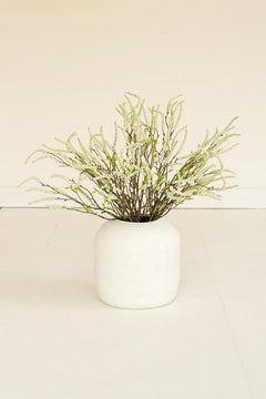 Faux Bundle of 5 White Flowers — What&