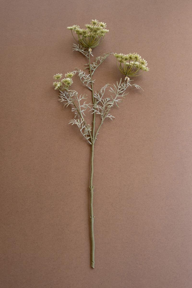 Faux Lace Flower Spray — What&