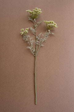 Faux Lace Flower Spray — What&