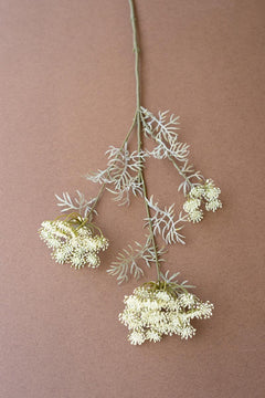 Faux Lace Flower Spray — view 2
