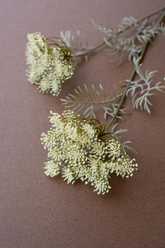 Faux Lace Flower Spray — view 4