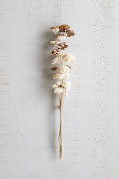 Artificial Sola Flower Bouquet on a studio background - faux plants by Kalalou - Whats New Furniture Portland OR