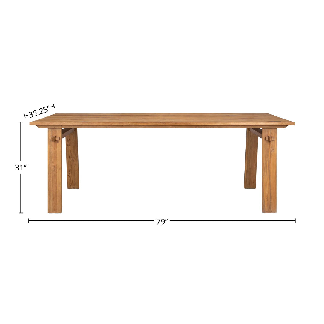 Artisan Dining Table - Whats New Furniture - Portland, Oregon