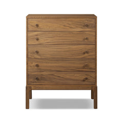 Arturo Chest Natural Walnut - Dresser by Four Hands - What&