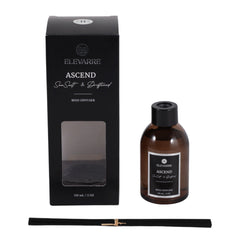 Ascend Sea Salt &amp; Driftwood Reed Diffuser, 150 ml with its Elevarre gift box - reed diffuser by Elevarre by Sagebrook Home - Whats New Furniture Portland OR
