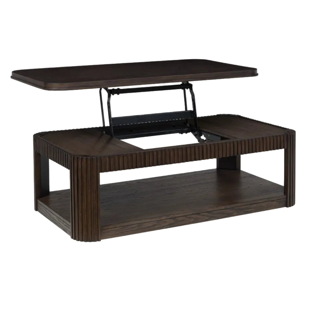 Carlibrie Lift Top Coffee Table - Whats New Furniture - Portland, Oregon