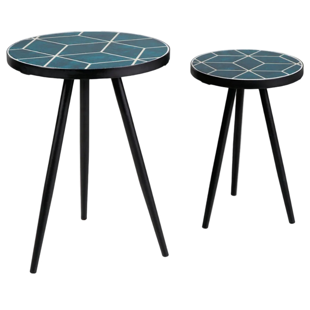 Clairbelle Accent Table Set - Whats New Furniture - Portland, Oregon