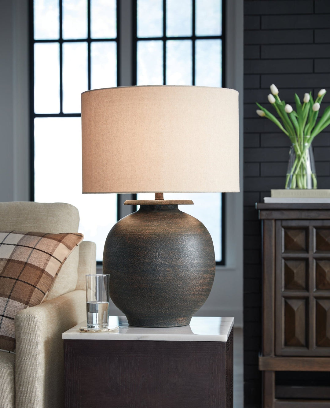 Carlenbury Table Lamp - Whats New Furniture Portland OR