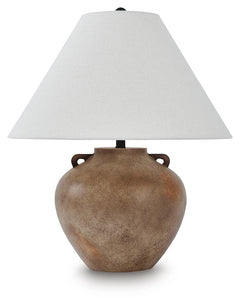 Ferrilby Table Lamp by Ashley Furniture detail view - Whats New Furniture Portland OR